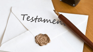 dejar testamento