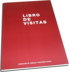 libro visitas ss